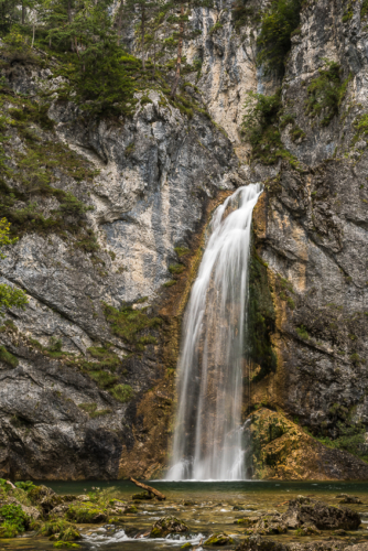 Salza Wasserfall