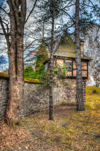 HDR Schloss Leopoldstein