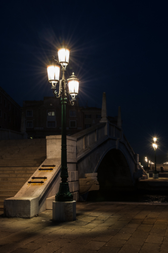 Venedig bei Nacht